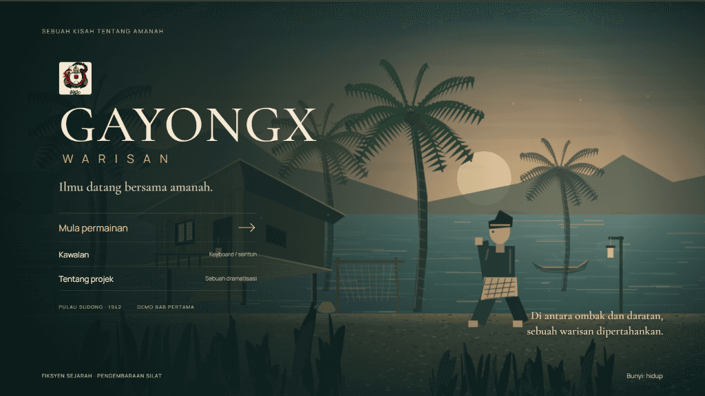 Game GayongX : Warisan preview