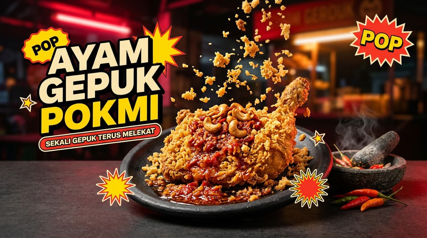 Ayam Gepuk Pokmi project preview