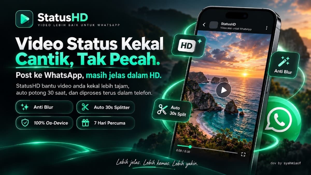 StatusHD project preview